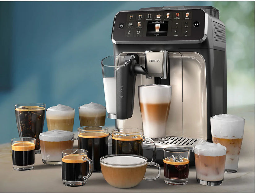 Philips Serie 5500 Macchina da caffè automatica EP554970