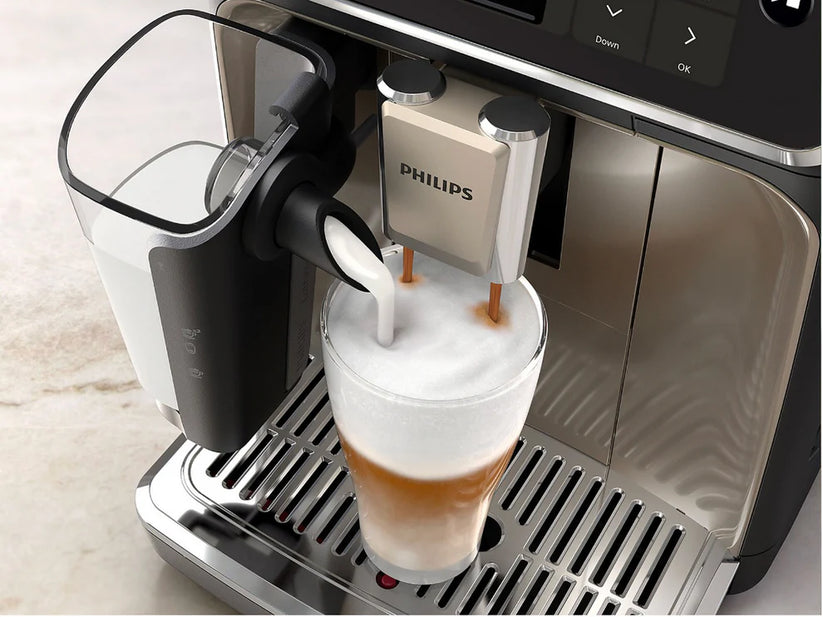 Philips Serie 5500 Macchina da caffè automatica EP554970