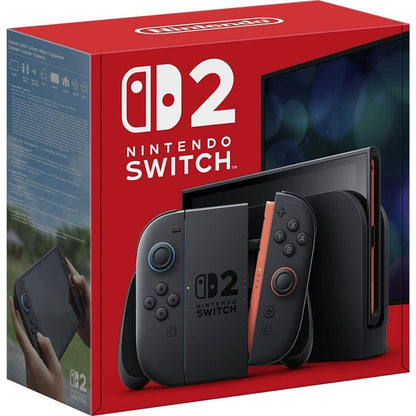 Console per giochi NINTENDO Switch 2 nera